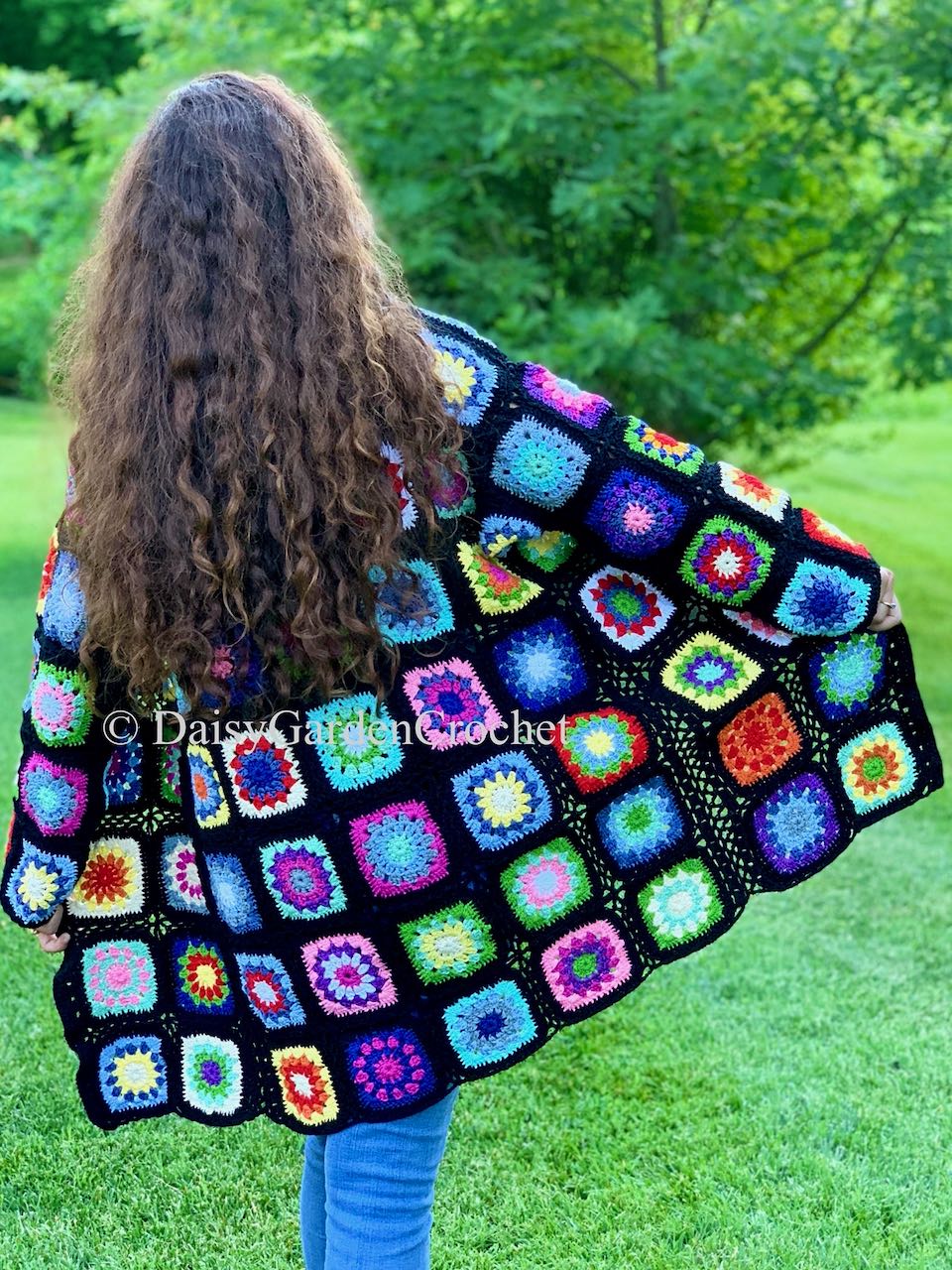 Granny Square Sweater