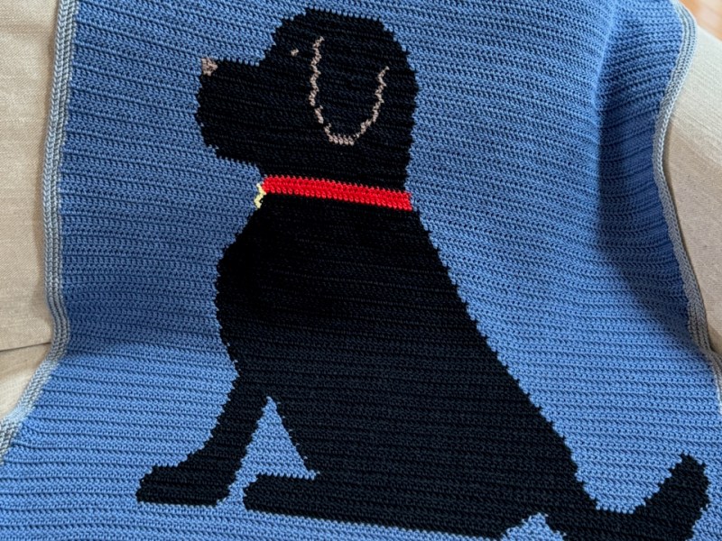 How to Blend Double Crochet Color Changes in a&nbsp;Graphghan