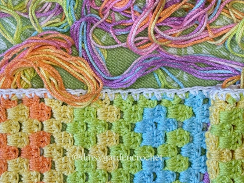 How to Avoid Weaving in Ends in&nbsp;Crochet