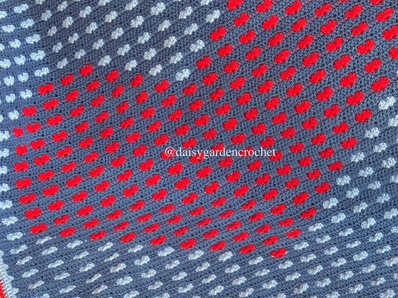 The Big Heart Blanket Crochet&nbsp;Pattern